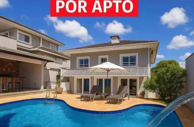 Casa com 4 dormitórios à venda, 340 m² por r$ 2.499.990,00 - tarumã - santana de parnaíba/sp