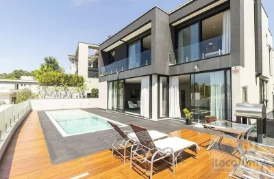 Casa em condomínio fechado com 4 quartos à venda na Rua Juan Gris, Tamboré, Santana de Parnaíba