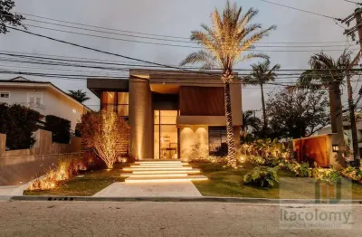 Casa em condomínio fechado com 5 quartos à venda na Alameda Shangai, Tamboré, Santana de Parnaíba