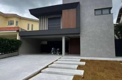 Casa em condomínio fechado com 4 quartos à venda na Alameda Dourado, Alphaville, Santana de Parnaíba