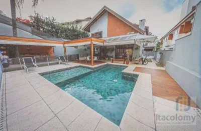 Casa em condomínio fechado com 3 quartos à venda na Alameda Bilbao, Alphaville, Barueri