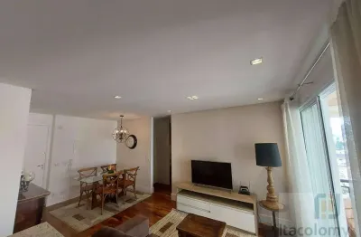 Apartamento com 1 dormitório para alugar, 51 m² por r$ 6.260/mês - condomínio alpha park -  alphaville -barueri/sp