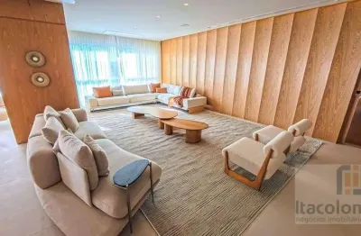 Apartamento mobiliado à venda no the penthouses, tamboré