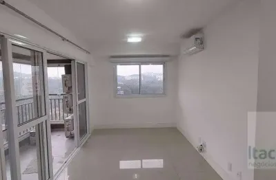 Apartamento com 2 dormitórios, 68 m² - venda por r$ 960.000,00 ou aluguel por r$ 6.550,00/mês - edifício choice - barueri/sp