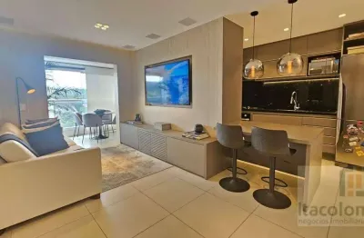Apartamento com 2 quartos para alugar na Avenida Ômega, Empresarial 18 do Forte, Barueri