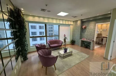 Sala comercial com 2 salas à venda na Alameda Grajaú, Alphaville, Barueri