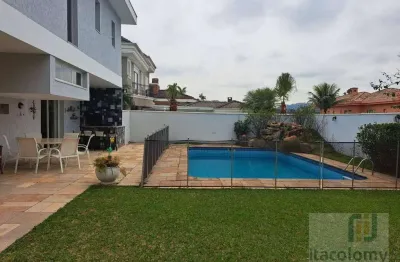 Casa com 4 dormitórios à venda, 490 m² por r$ 7.000.000,00 - alphaville 0 - barueri/sp