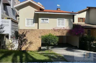 Casa em condomínio fechado com 4 quartos à venda na Alameda Sarapuí, Alphaville, Santana de Parnaíba