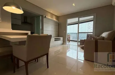 Apartamento com 3 dormitórios, 98 m² - venda por r$ 1.500.000 ou aluguel por r$ 10.500/mês - edifício bellagio ecopark - alphaville -barueri/sp