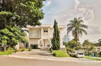 Casa com 4 dormitórios para alugar, 750 m² por r$ 25.000/mês - alphaville 03 - santana de parnaíba/sp