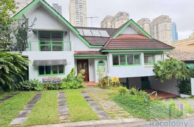 Casa com 4 dormitórios, 343 m² - venda por r$ 2.800.000,00 ou aluguel por r$ 13.939,05/mês - alphaville 03 - santana de parnaíba/sp