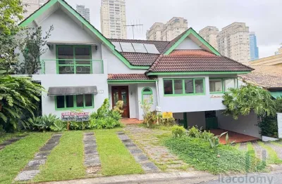 Casa com 4 dormitórios, 343 m² - venda por R$ 2.800.000,00 ou aluguel por R$ 13.939,05/mês - Alphaville 3 - Santana de Parnaíba/SP
