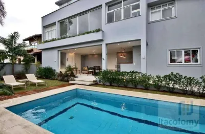 Casa com 5 dormitórios à venda, 563 m² por r$ 6.360.000,00 - alphaville 03 - santana de parnaíba/sp