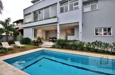 Casa com 5 dormitórios à venda, 563 m² por R$ 6.360.000,00 - Alphaville 03 - Santana de Parnaíba/SP