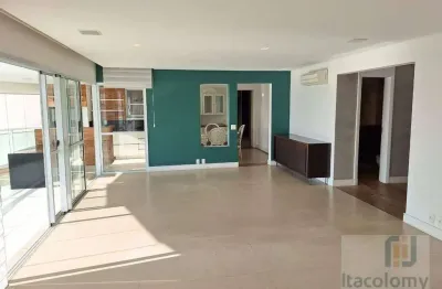 Apartamento com 3 dormitórios para alugar, 261 m² por R$ 18.042/mês - Edifício Lumina Gramercy Park - Alphaville -Barueri/SP