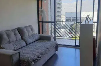 Apartamento com 3 dormitórios à venda, 78 m² por r$ 742.000 - edifício top village - alphaville -barueri/sp