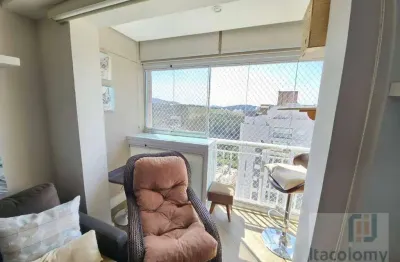 Apartamento com 1 dormitório à venda, 50 m² por r$ 750.000,00 - empresarial 18 do forte - barueri/sp