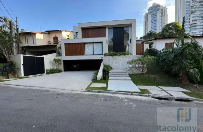 Casa mobiliada para venda e locação no Condomínio Alphaville 01