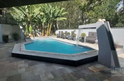 Casa com 4 dormitórios, 558 m² - venda por r$ 8.000.000 ou aluguel por r$ 32.360/mês - alphaville 03 - santana de parnaíba/sp