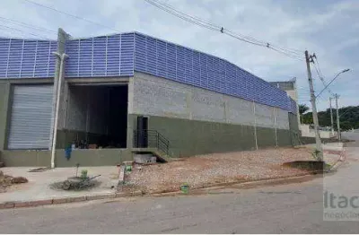 Barracão / Galpão / Depósito para alugar na Rua Madalena Diléo, Chácaras São Luís, Santana de Parnaíba