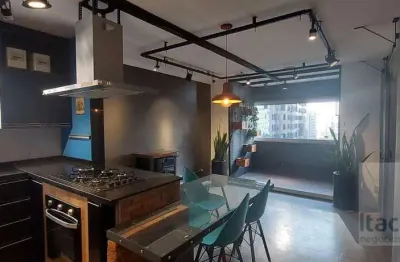 Apartamento com 2 dormitórios à venda, 76 m² por r$ 875.000 - edifício máster - alphaville - barueri/sp