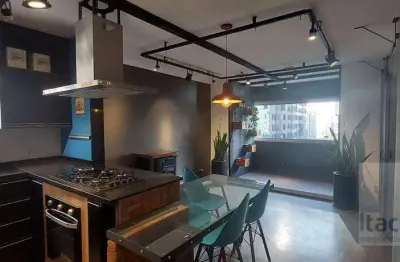 Apartamento com 2 dormitórios à venda, 76 m² por R$ 875.000 - Edifício Máster - Alphaville - Barueri/SP