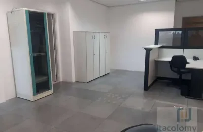 Sala para alugar, 59 m² por r$ 5.500/mês - alphaville - barueri/sp
