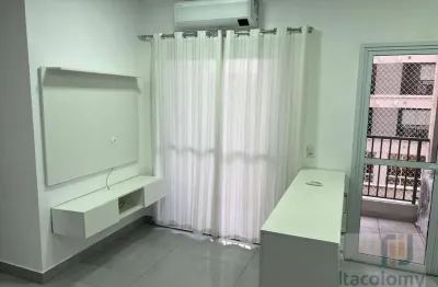 Apartamento com 2 dormitórios à venda, 52 m² por r$ 740.000,00 - alphaville - barueri/sp