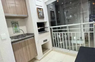 Apartamento com 3 quartos para alugar na Rua Werner Goldberg, Jardim Tupanci, Barueri