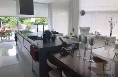 Casa com 3 dormitórios, 404 m² - venda por r$ 6.000.000 ou aluguel por r$ 37.250/mês - villa solaia - barueri/sp