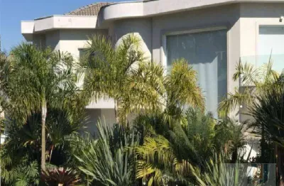 Casa com 3 dormitórios, 434 m² - venda por R$ 6.950.000 ou aluguel por R$ 37.250/mês - Villa Solaia - Alphaville -Barueri/SP