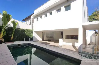 Casa com 5 dormitórios à venda, 380 m² por r$ 4.500.000,00 - alphaville 03 - santana de parnaíba/sp