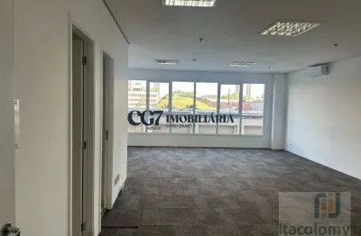 Sala comercial com 1 sala para alugar na Avenida Sagitário, Alphaville, Barueri