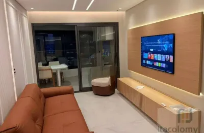 Apartamento com 3 dormitórios, 124 m² - venda por r$ 3.100.000,00 ou aluguel por r$ 18.500,02/mês - alphaville industrial - barueri/sp