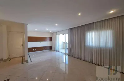 Apartamento com 2 dormitórios para alugar, 139 m² por r$ 11.125/mês - edifício parque tamboré - alphaville - santana de parnaíba/sp