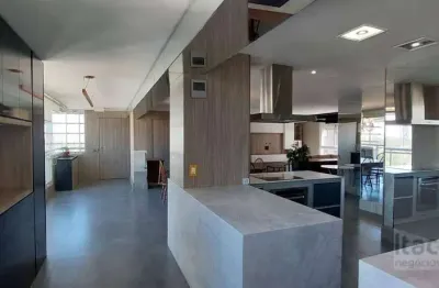 Apartamento com 2 dormitórios à venda, 156 m² por r$ 1.800.000 - edifício more - alphaville - 18 do forte - barueri/sp