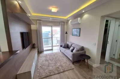 Apartamento com 1 dormitório à venda, 50 m² por r$ 655.000 - edifício hit - alphaville -barueri/sp