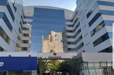Sala para alugar, 334 m² por r$ 23.636/mês - edifício alpha premium -alphaville barueri/sp