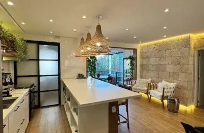 Apartamento mobiliado à venda no present alphaville - com opção sem mobília