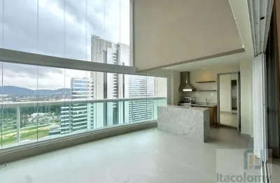 Apartamento com 4 quartos para alugar na Avenida Andrômeda, Alphaville, Barueri