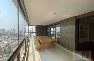 Apartamento com 4 quartos para alugar na Avenida Cauaxi, Alphaville Industrial, Barueri
