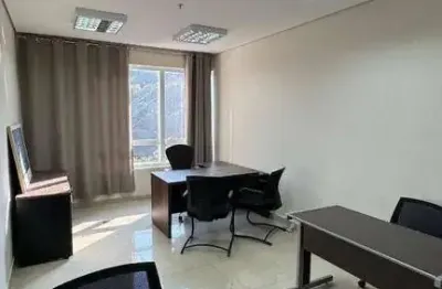 Sala comercial com 1 sala para alugar na Avenida dos Parques, Tamboré, Santana de Parnaíba