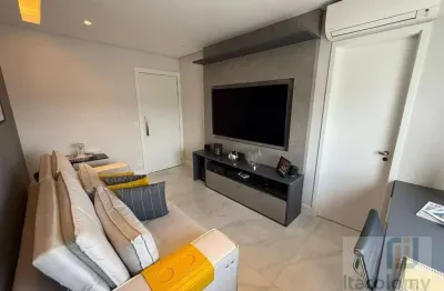 Apartamento mobiliado para venda e locação no Novare, Alphaville