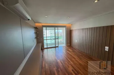 Apartamento semi mobiliado para venda e locação no the lake gramercy park