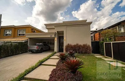 Casa mobiliada para venda e locação no residencial alphaville 4