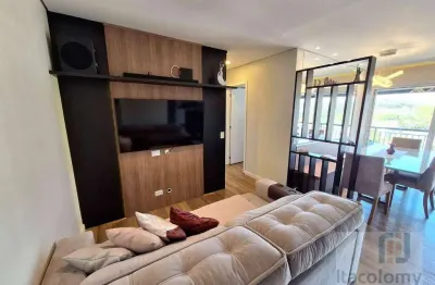 Apartamento com 2 dormitórios para alugar, 81 m² por R$ 10.210/mês - Edifício Splendya 1 - Alphaville -Barueri/SP