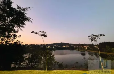 Terreno em condomínio fechado à venda na Alameda Mangabeira, Residencial Morada dos Lagos, Barueri