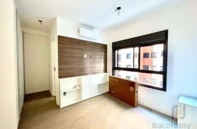 Apartamento mobiliado para locação no soul itapecuru, em alphaville