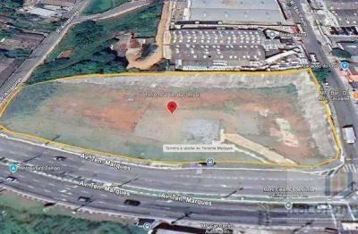 Terreno comercial à venda na avenida tenente marques