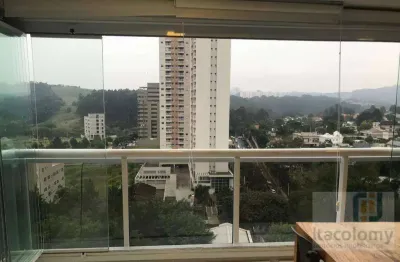 Apartamento com 2 dormitórios para alugar, 66 m² por r$ 7.566,00/mês - empresarial 18 do forte - barueri/sp
